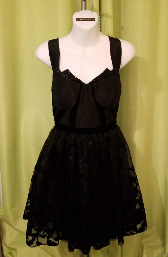 Batgirl Formal Cosplay Dress + Free Gift NWT